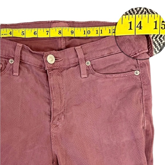Dusty Pink Hudson Jeans, Sz 29, Nico Style, Midrise Super Skinny - Picture 11 of 14